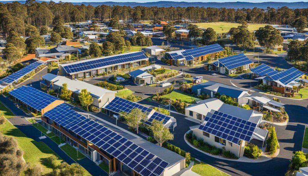 Energy-Efficient Microgrids, Potential, Victoria