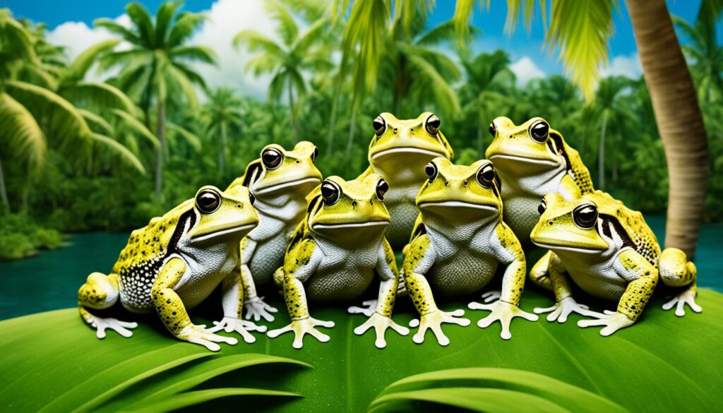 Island Toads