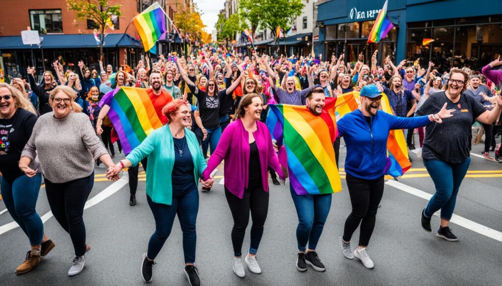 LGBTQ+ Inclusivity, Local Initiatives, Victoria