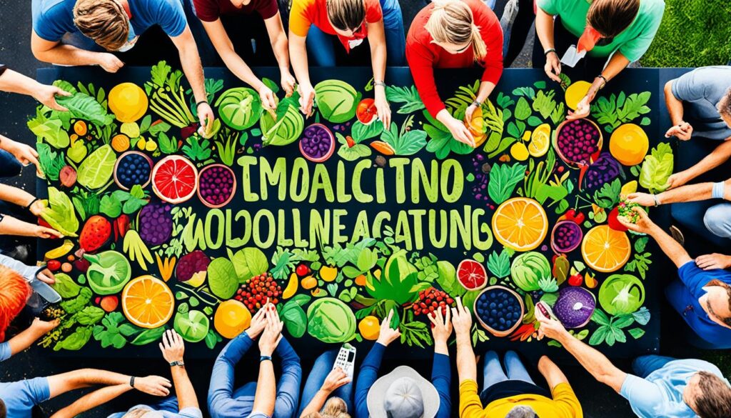 Local Initiatives, Reducing Food Waste, Melbourne