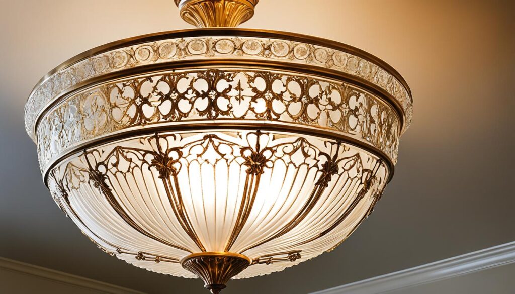 Victorian Era Lighting