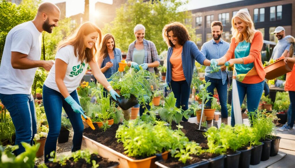 Community-Led Gardening Clubs, Greening Urban Spaces, Victoria