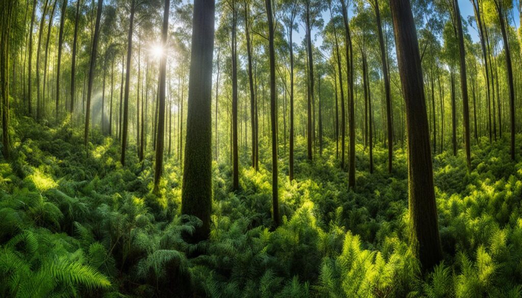 Locally Sourced Timber, Sustainable Wattle and Myrtle, Victoria