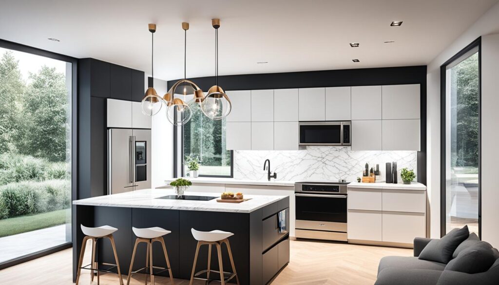 Smart Home Technology in the Future of Kitchen Design