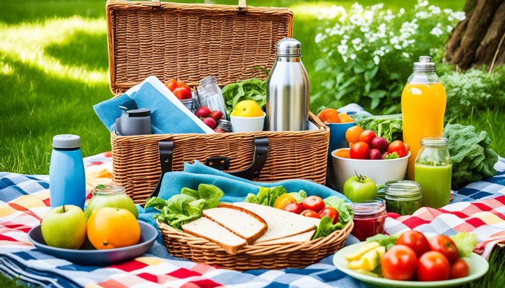 Sustainable Picnic Ideas, Spring Weather, Victoria