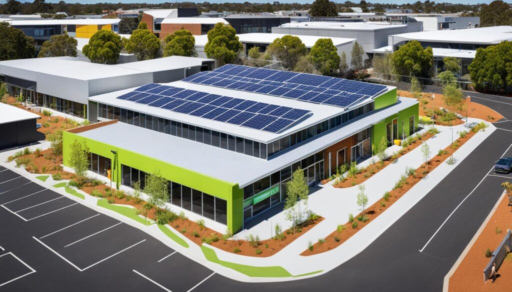 Sustainable Practices, Community Centers, Melbourne