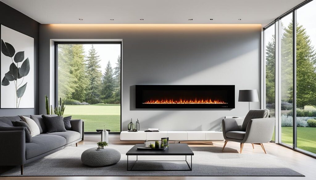 VisionLINE Electric Fireplaces