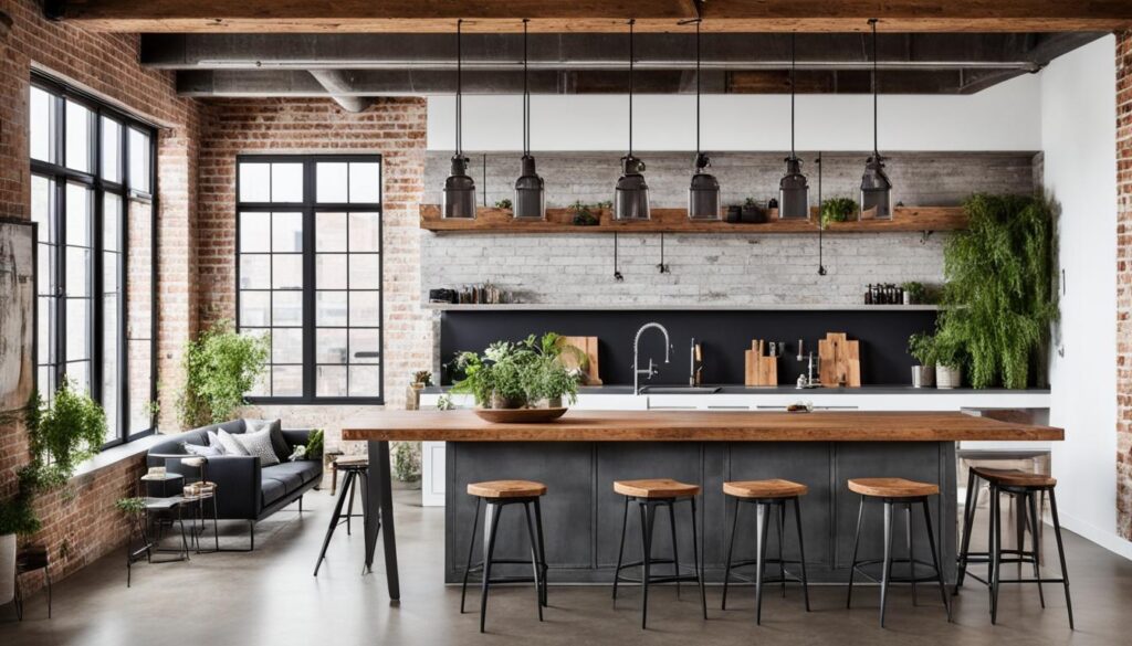 industrial style design